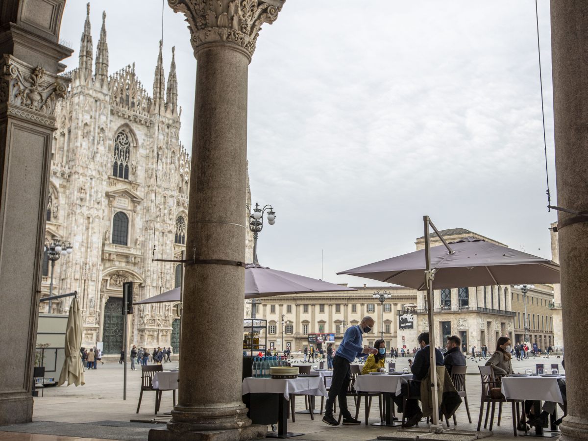 Covid, il Centro-Nord l’area più colpita dalla crisi