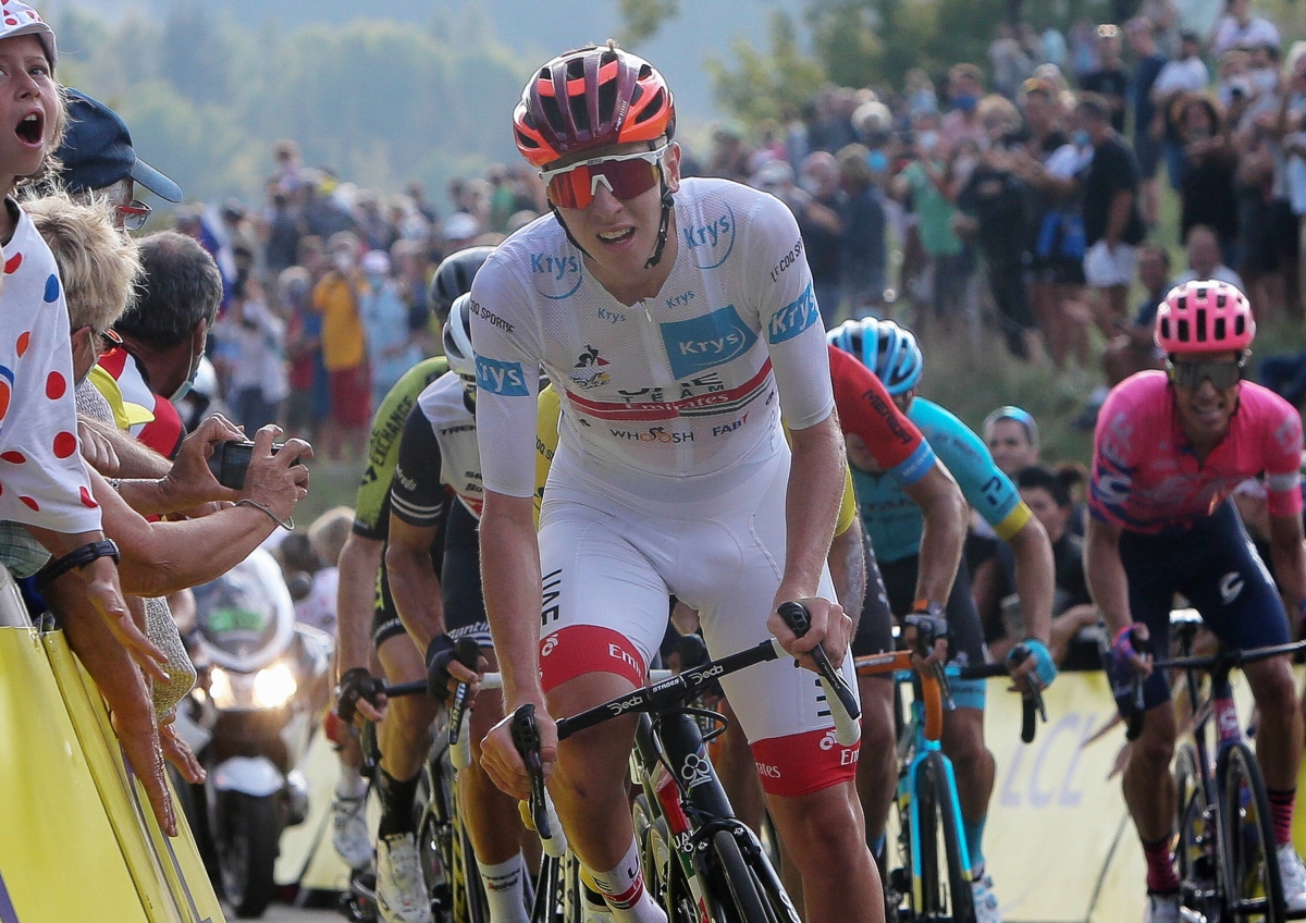 Pogacar si prende la maglia gialla al Tour de France - Messina Oggi