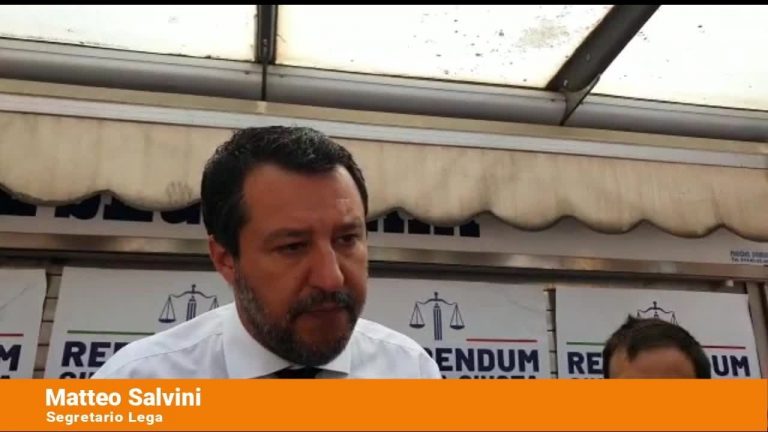 Carceri, Salvini “No a numeri identificativi per gli agenti”