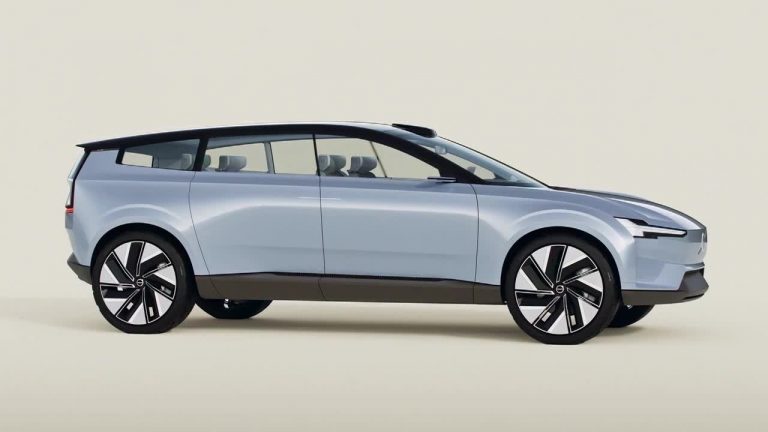 Concept Recharge, il manifesto del futuro solo elettrico di Volvo