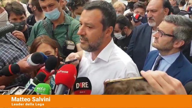 Covid, Salvini “Attenzione ma non allarmismo”