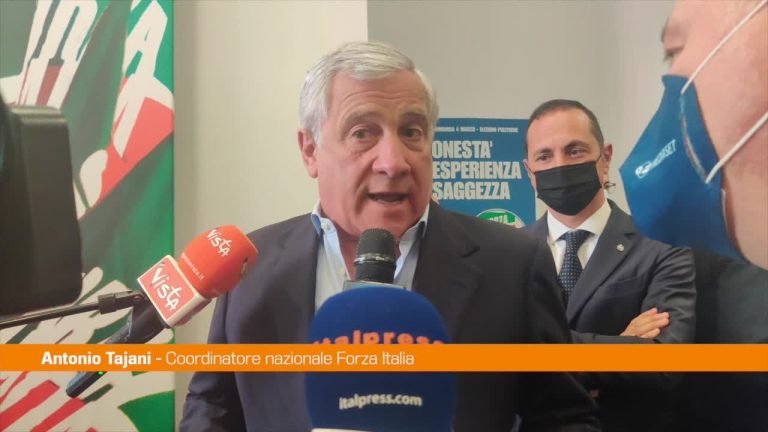 Tajani: “Green pass non significa obbligo di vaccino”