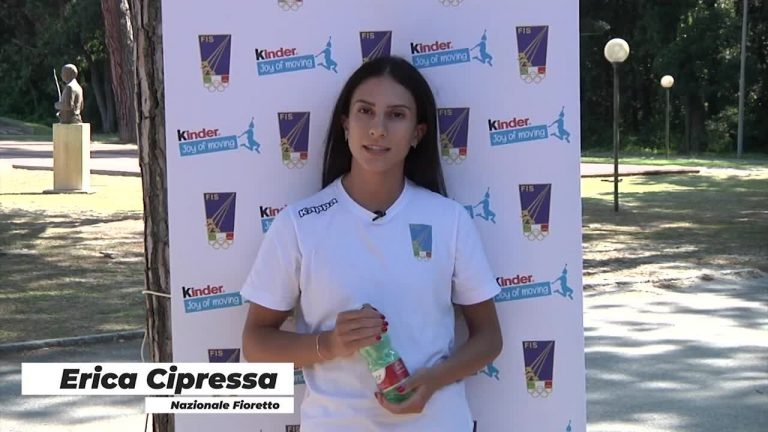 Scherma, Erica Cipressa: “Le Olimpiadi gara della vita”