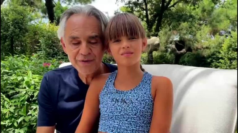 Bocelli a Vanessa Ferrari: “Tiferemo per te”