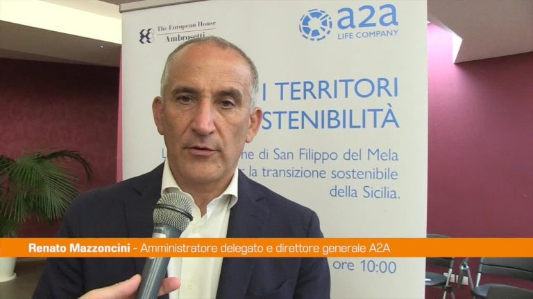 A2A, 450 mln per la riconversione della centrale di San Filippo del Mela