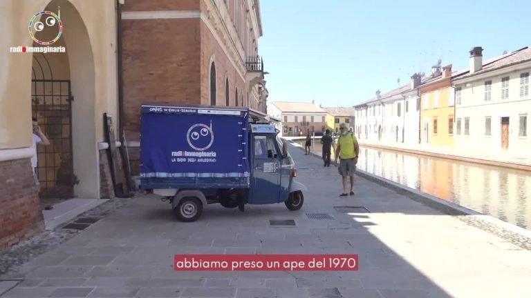 Al via il tour “OltrApe” di Radioimmaginaria