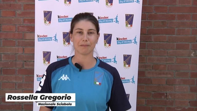 Scherma, Gregorio: “L’Olimpiade corona una vita di sacrifici”