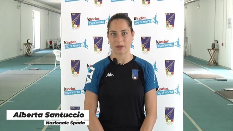 Scherma, Santuccio: “Squadra unita, daremo tutte il massimo”