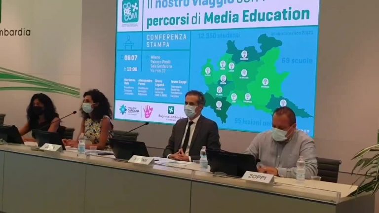 Cyberbullismo, in 12 mila a lezione con Corecom, dal 2022 anche bambini