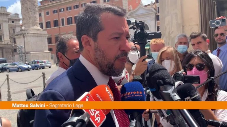 Ddl Zan, Salvini: “Se Letta si ostina affossa la legge”