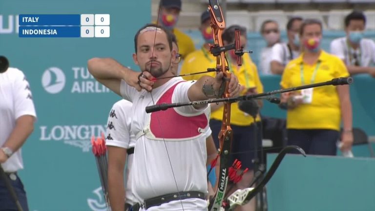 Spigarelli: “Tiro con l’arco azzurro pronto a fare il massimo”