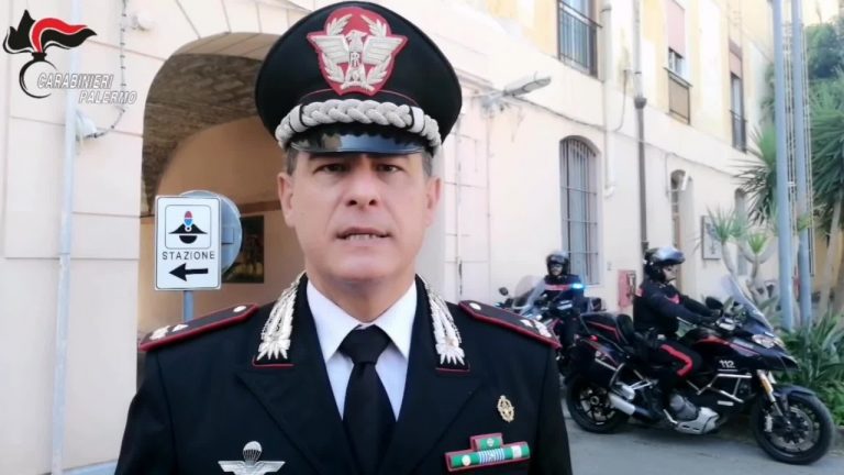 Mafia ed estorsioni a Palermo, blitz con 16 arresti