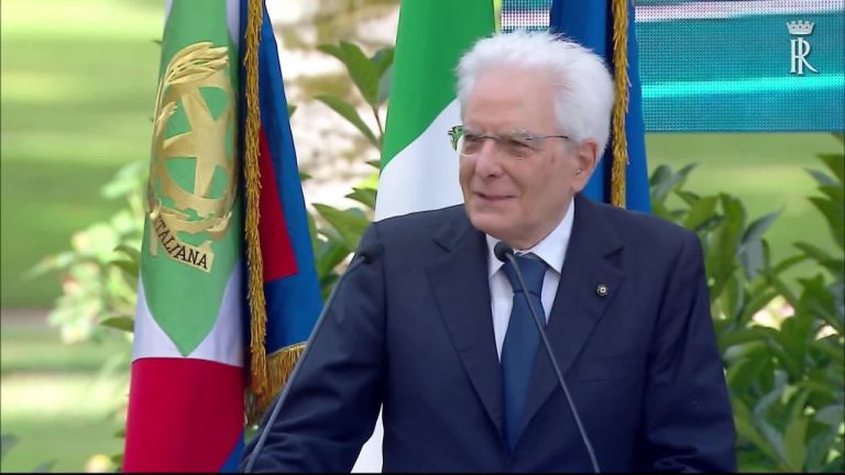 Mattarella agli Azzurri “Avete reso onore allo sport”