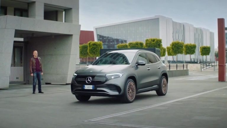 Mercedes-Benz, con EQA il test drive arriva sotto casa 