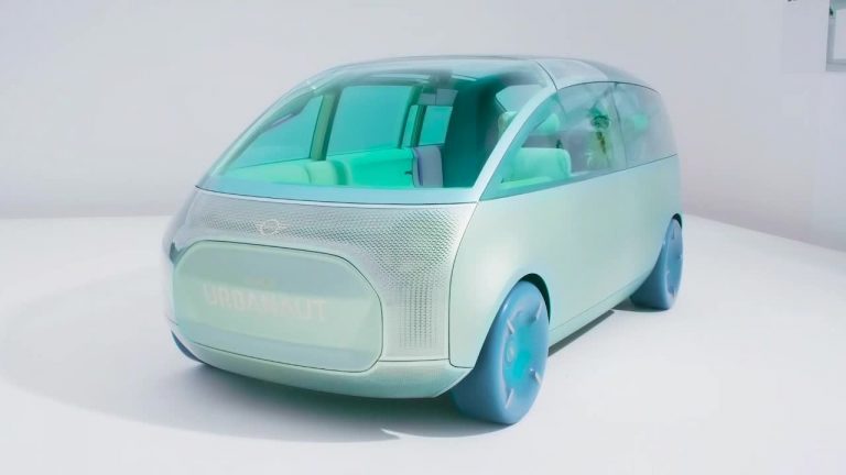 Mini Vision Urbanaut, la “virtual vision” diventa tangibile realtà