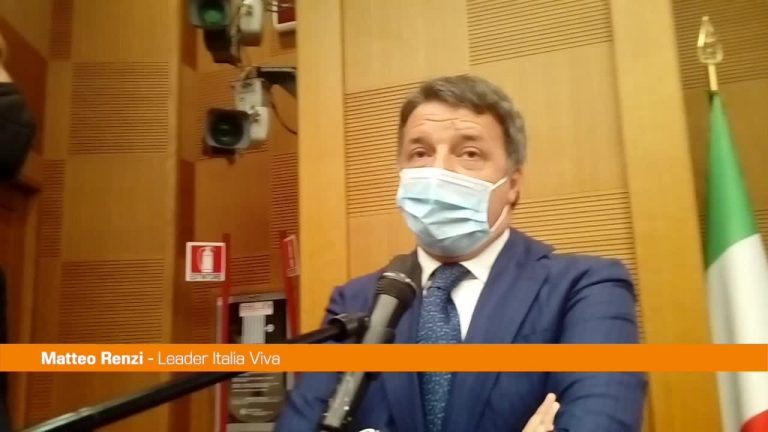 Renzi: “Non fu pazzia sostituire Conte con Draghi”