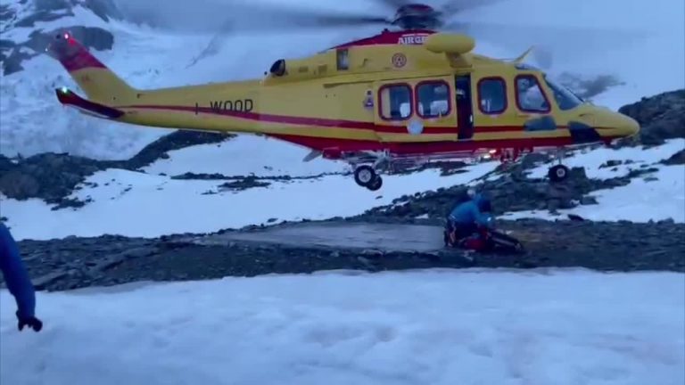 Morte due alpiniste sul Monte Rosa