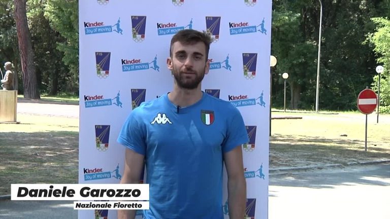 Scherma, Daniele Garozzo: “Cresciuto dopo Rio, Olimpiadi sogno speciale”