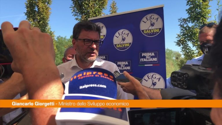 Delocalizzazioni, Giorgetti “Arriveremo a proposta condivisa”