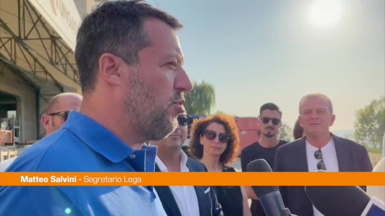 Recovery, Salvini: “Riforma della giustizia e taglio tempi P.A.”