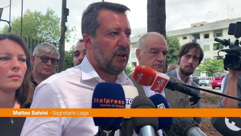 Salvini “Occidente non porti via migliori energie da Afghanistan”