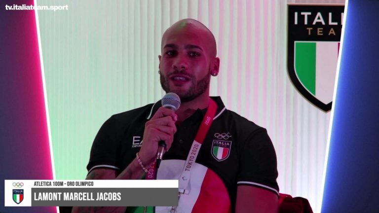 Jacobs “A 10 anni sognavo una medaglia olimpica”