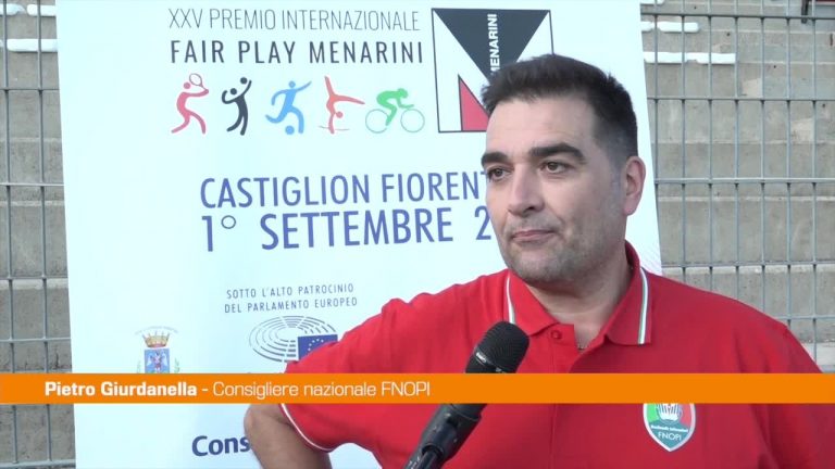 “Match for Life” apre la tre giorni del Fair Play Menarini