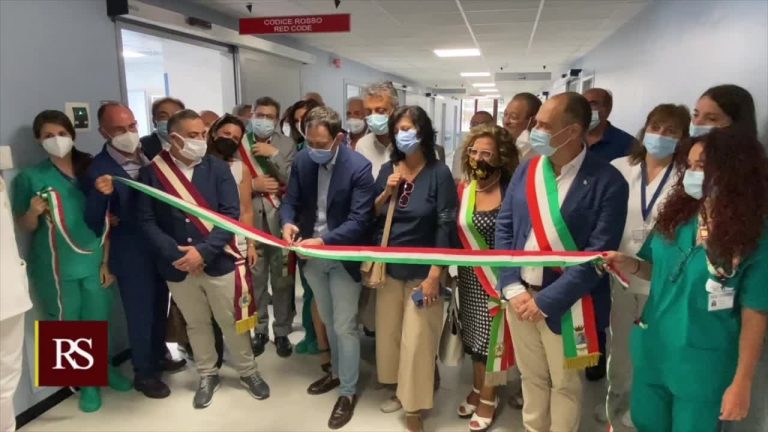 Ospedale di Acireale, inaugurati nuovi locali del Pronto Soccorso