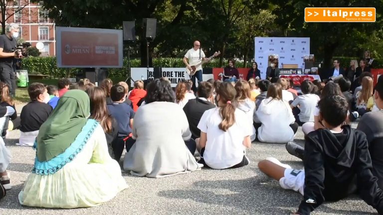 “Restore the Music Milan”, musica e sport contro la povertà educativa