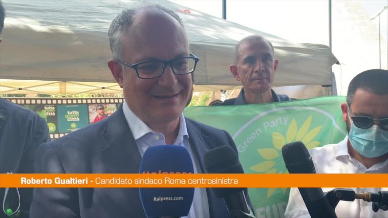 Roma, Gualtieri: “Con Europa Verde per la transizione ecologica”