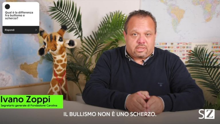 Il bullismo non è uno scherzo