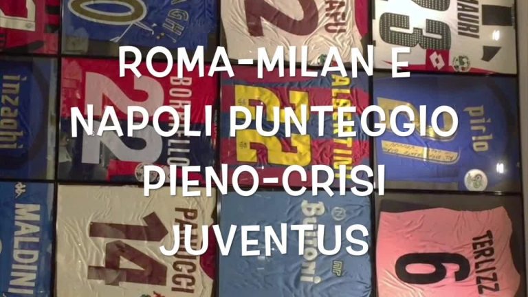 Il Pallone racconta – Roma, Milan e Napoli super, crisi Juve