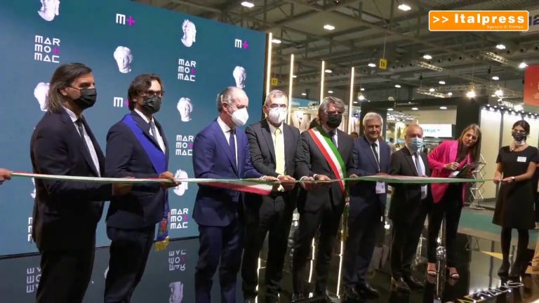 Inaugurata a VeronaFiere la 55esima edizione di Marmomac