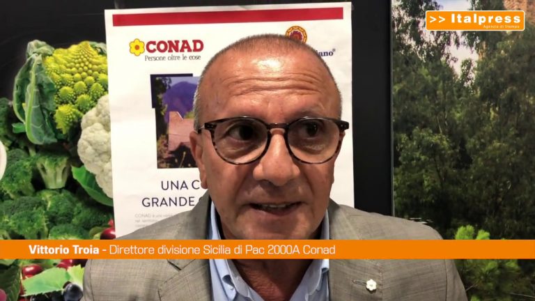 Troia: “Impegno di Conad sul territorio consolidato negli anni”