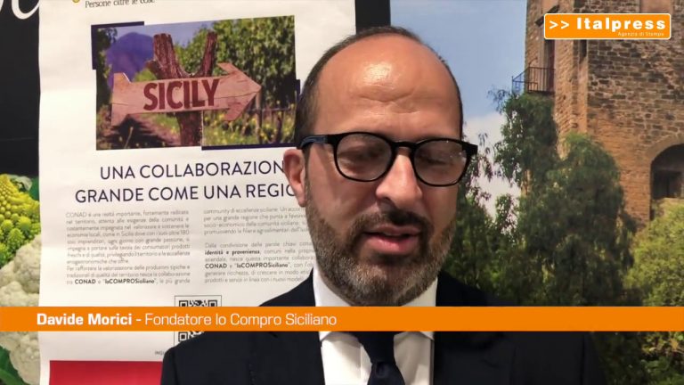 Morici “Conad e Io Compro Siciliano insieme per promozione territorio”