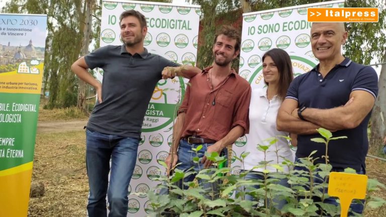 Di Battista: “Sostegno a Raggi e Roma Ecologista per rilancio città”