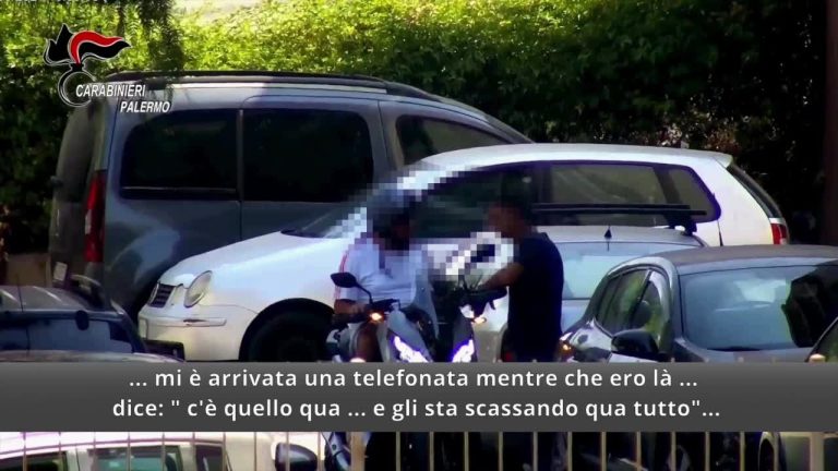 Blitz contro la famiglia mafiosa di Bagheria, 8 fermi