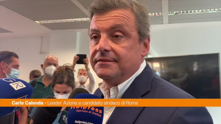 Roma, Calenda: “Con noi discontinuità”