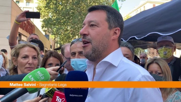 Covid, Salvini: “Fiducia al Governo ma non esagerare con i divieti”