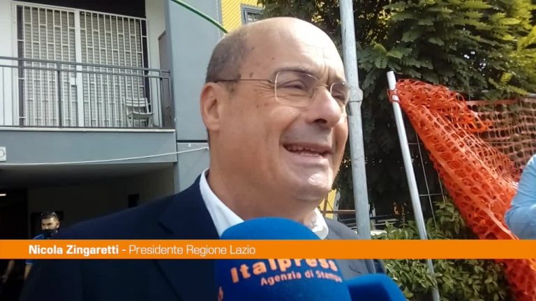 Roma, Zingaretti: “Cambia la qualità della vita a Tor Bella Monaca”