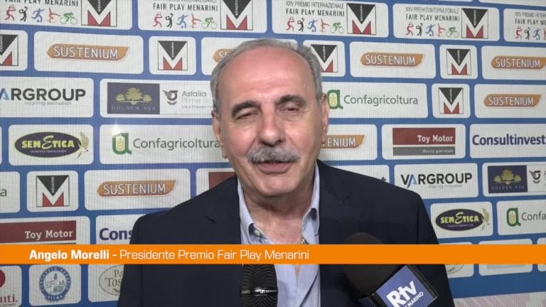 A Castiglion Fiorentino il XXV Premio Fair Play Menarini