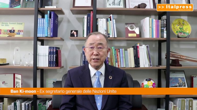 Clima, Ban Ki-moon: “Il tempo si sta esaurendo”