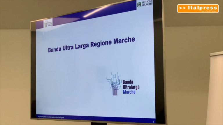 Open Fiber, la banda ultralarga nei borghi delle Marche