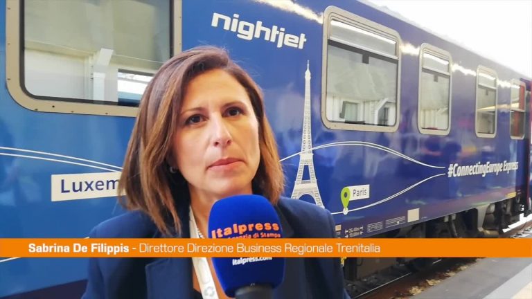 A Torino la prima tappa del Connecting Europe Express