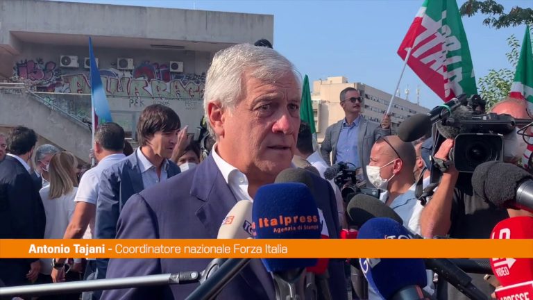 Tajani: “Senza Forza Italia non si vince”