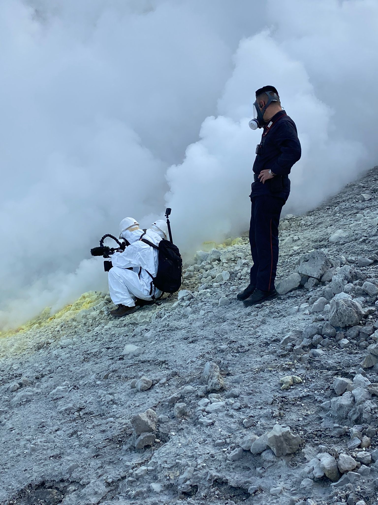 Vulcano, disco verde alle escursioni sul cratere