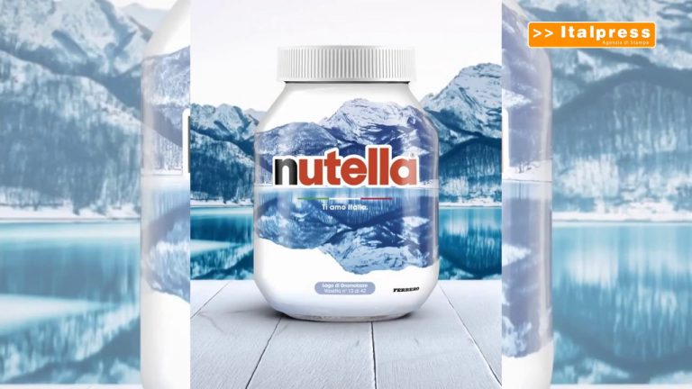 Nutella promuove le bellezze d’Italia