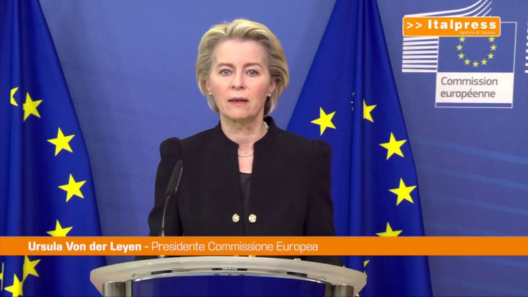 Ue, Von der Leyen ricorda Sassoli “Ha lottato per la giustizia”