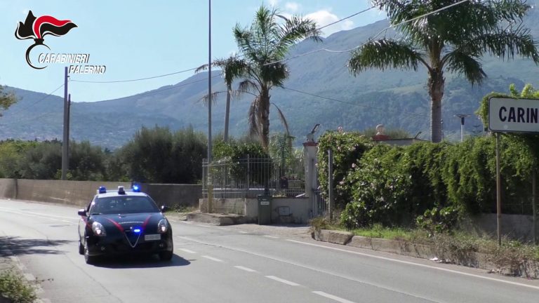 Spaccio di droga nel palermitano, 17 arresti