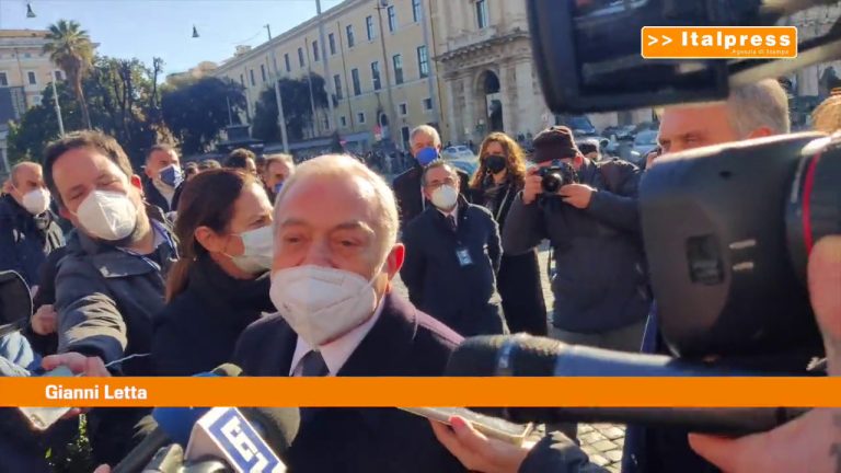 Quirinale, Gianni Letta “Spero in un clima di serena partecipazione”